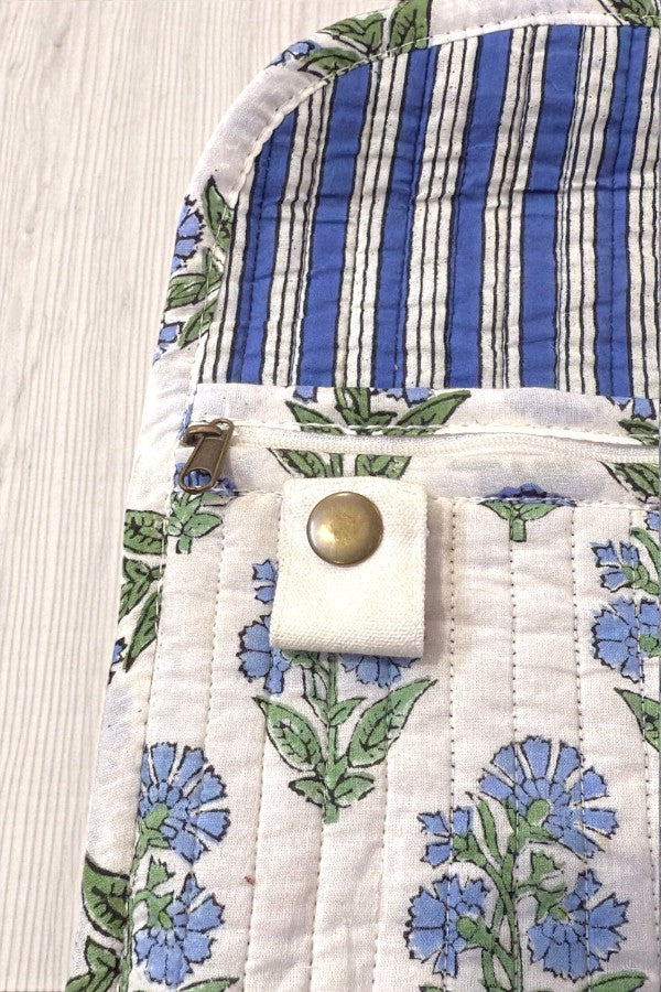 PREORDER Charlie Hot Pink Floral Jewelry Pouch