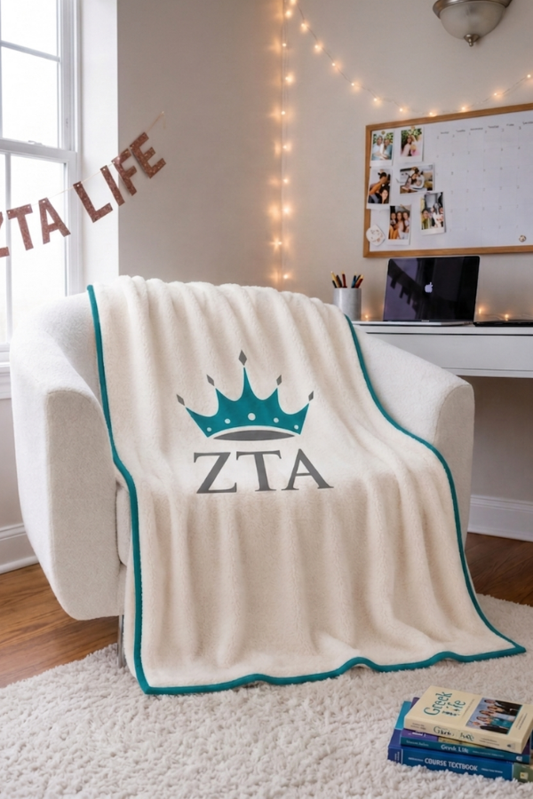Zeta Tau Alpha Blanket PREORDER