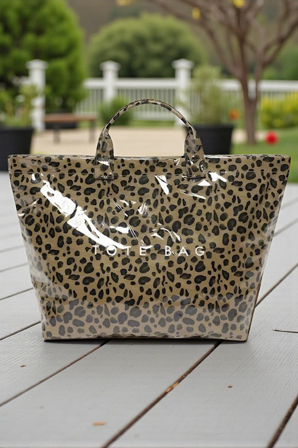 PREORDER Leopard Print TOTE BAG