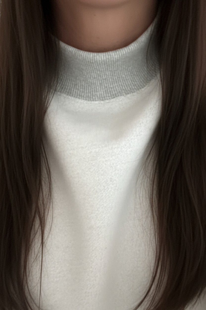 PREORDER Taylor Oversized Gray Reversible Sweatshirt