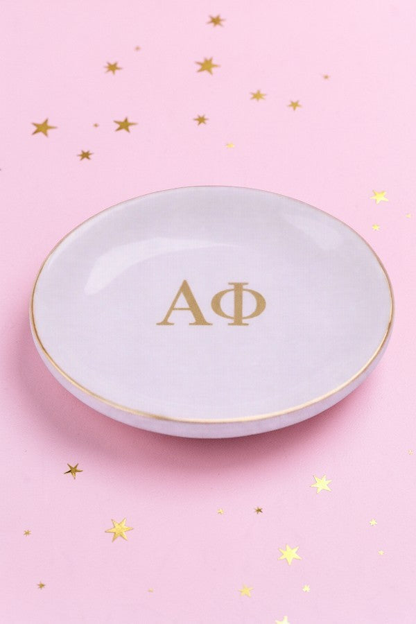 PREORDER Alpha Phi Jewelry Dish