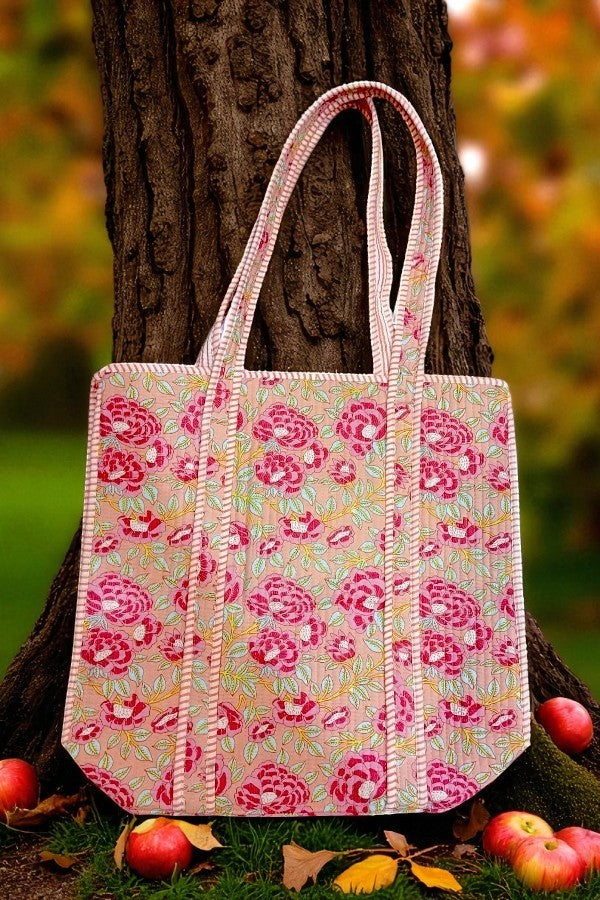 PREORDER Golden Hour Floral Tote Bag