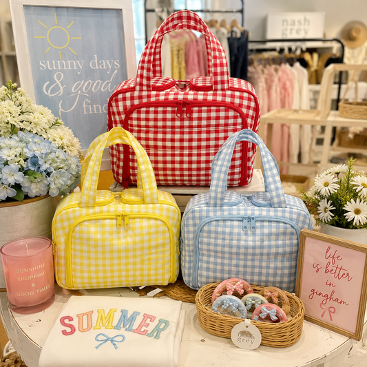 Gingham Girl Summer ☀️☀️☀️☀️☀️