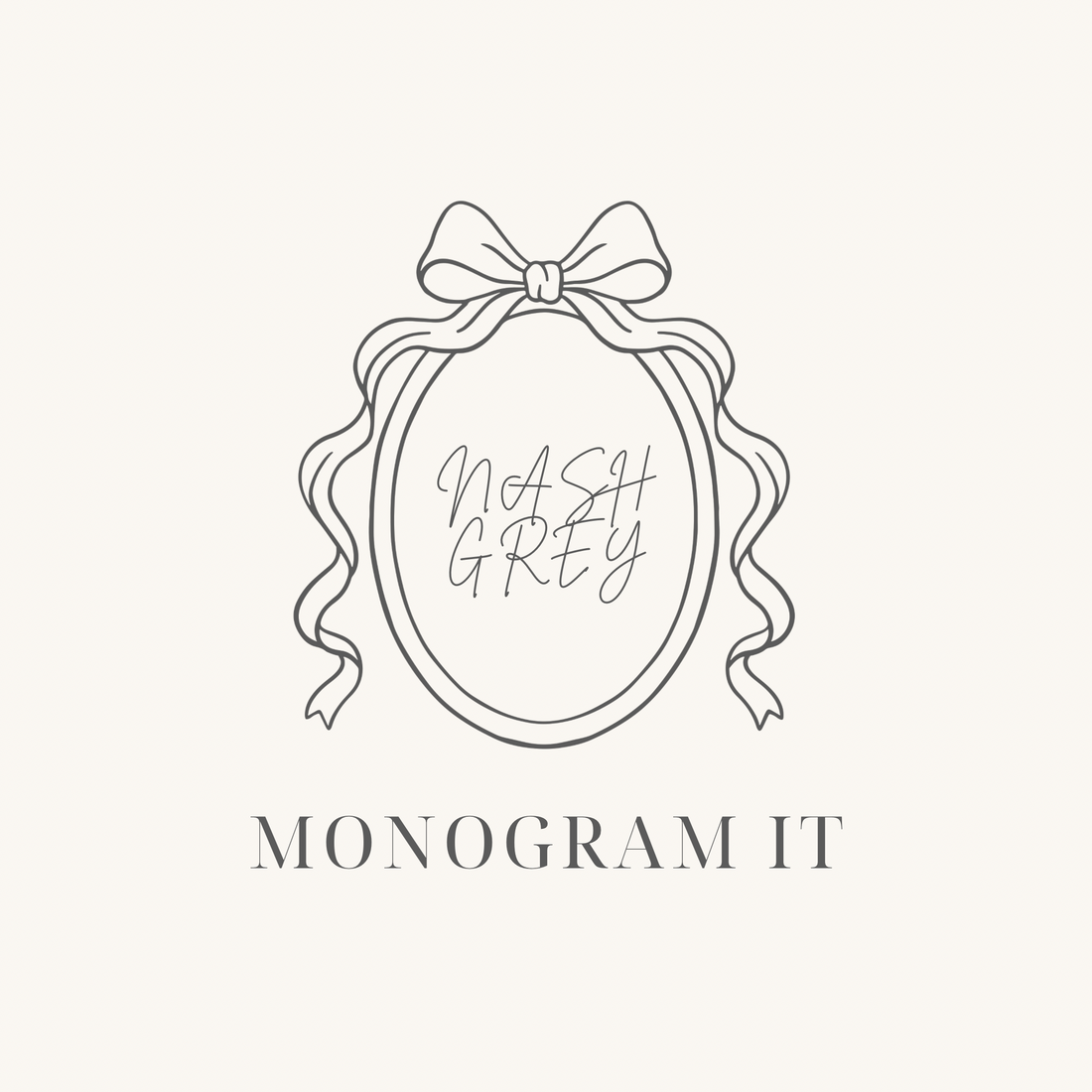 Why Monogramming Is the Smartest Add-On for Your Boutique Right Now