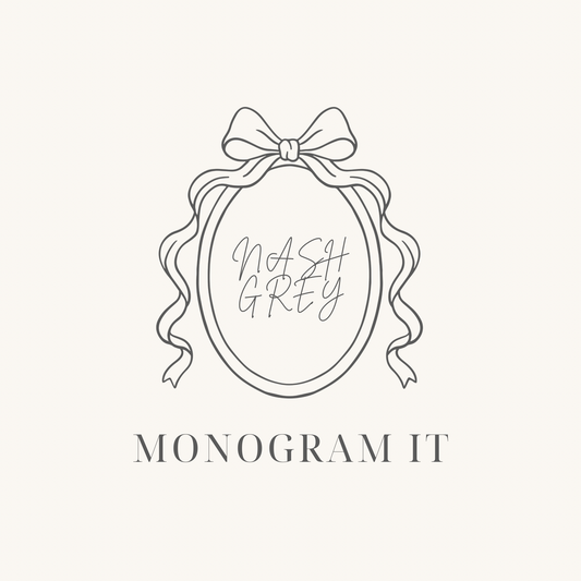 Why Monogramming Is the Smartest Add-On for Your Boutique Right Now