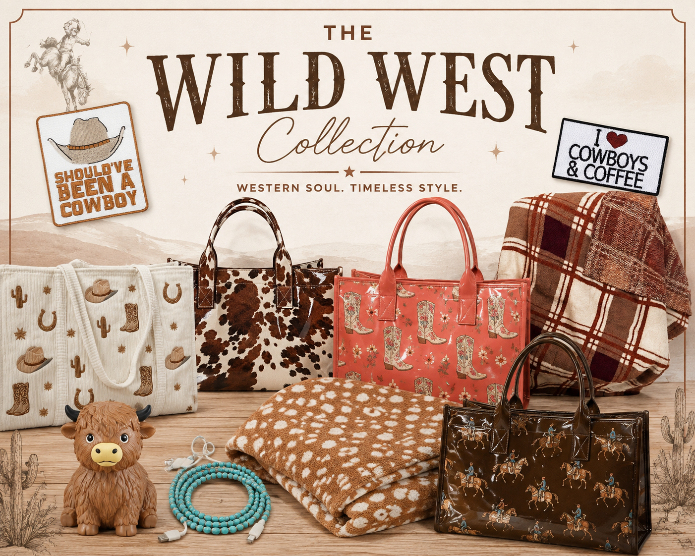 The Wild West Collection – Page 2 – Nash Grey Retail