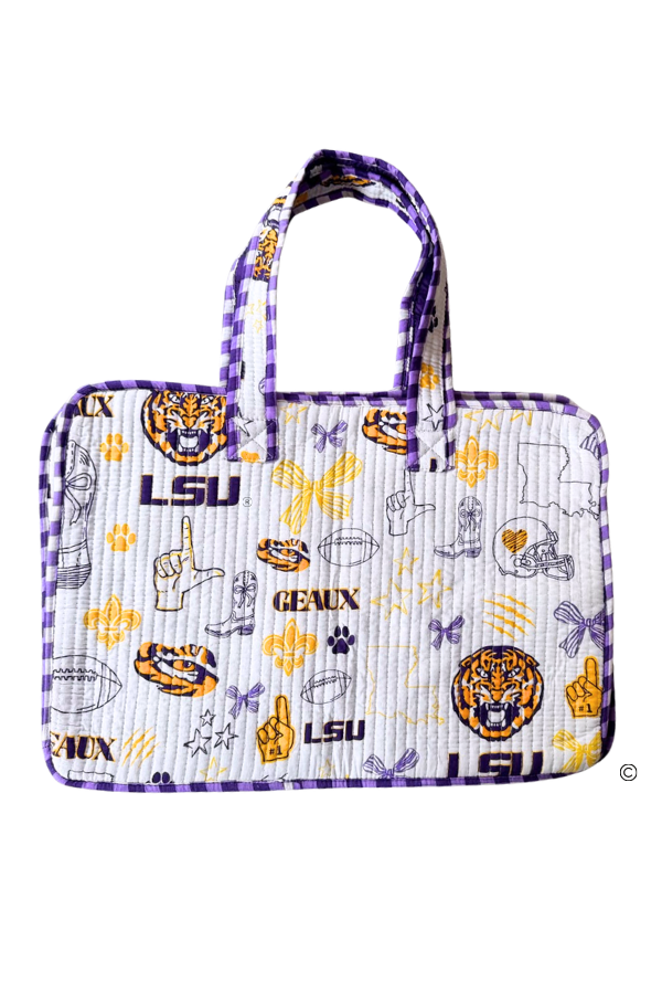 LSU Laptop Case©