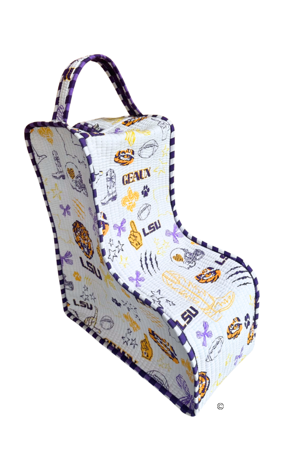 LSU Boot Bag© PREORDER