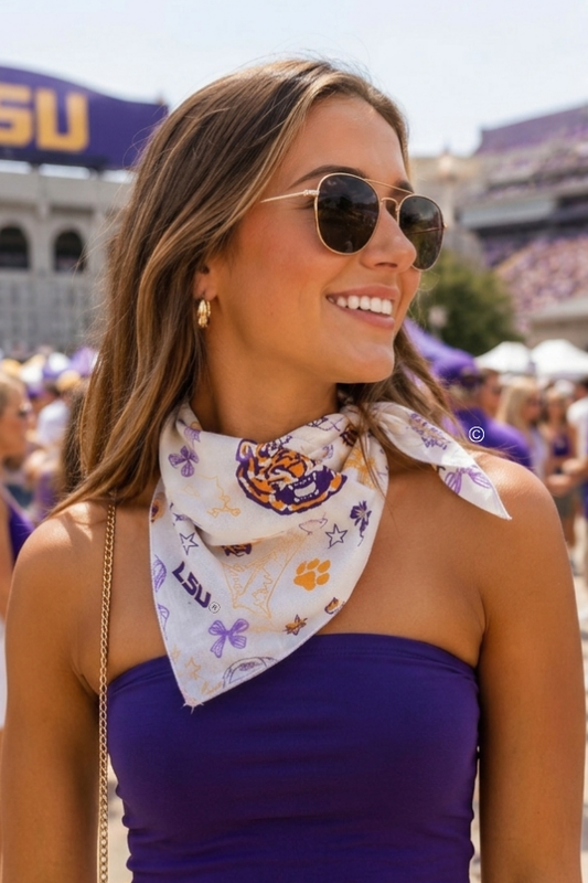 LSU Bandana© PREORDER