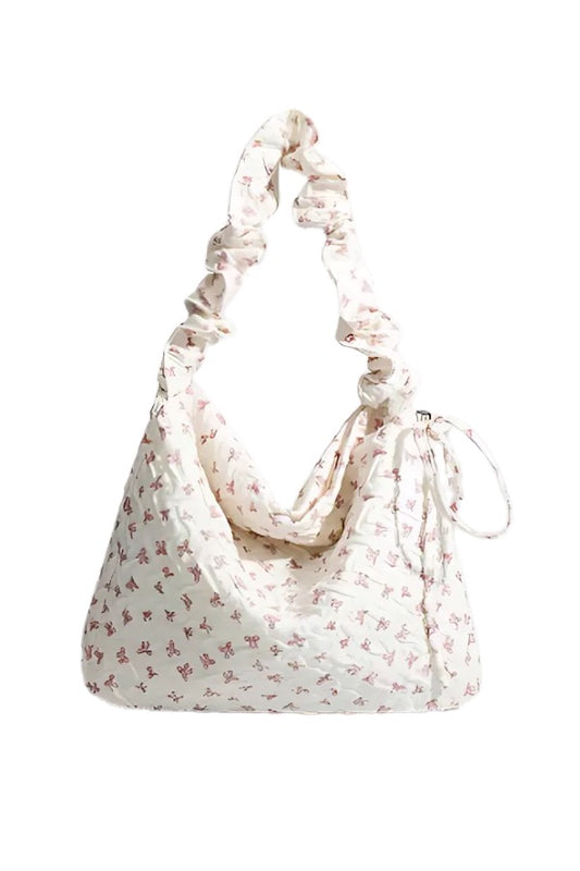 PREORDER Julia Bow Print Shoulder Bag