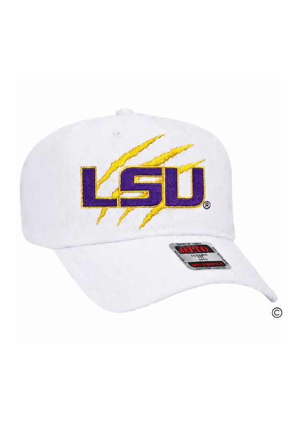 LSU Victory Claw Hat© PREORDER