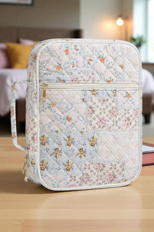 PREORDER Leah Multi Print Floral Bible Cover