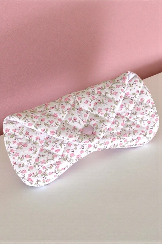 PREORDER Sophie Pink Floral Eyeglass Case