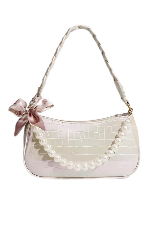 PREORDER Andie White Shoulder Bag