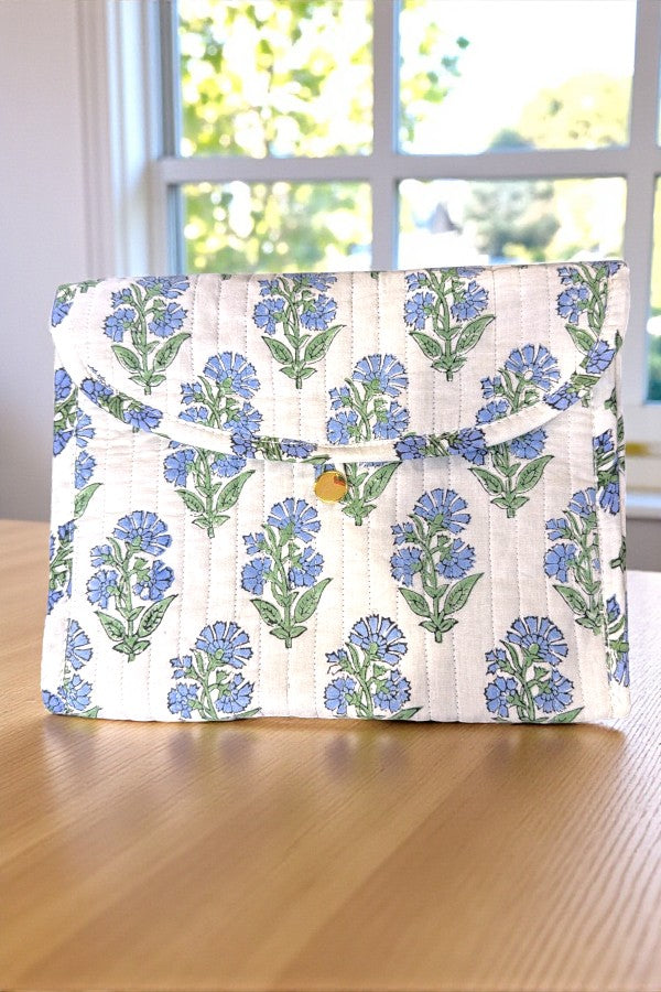 PREORDER Charlie Hot Pink Floral Jewelry Pouch