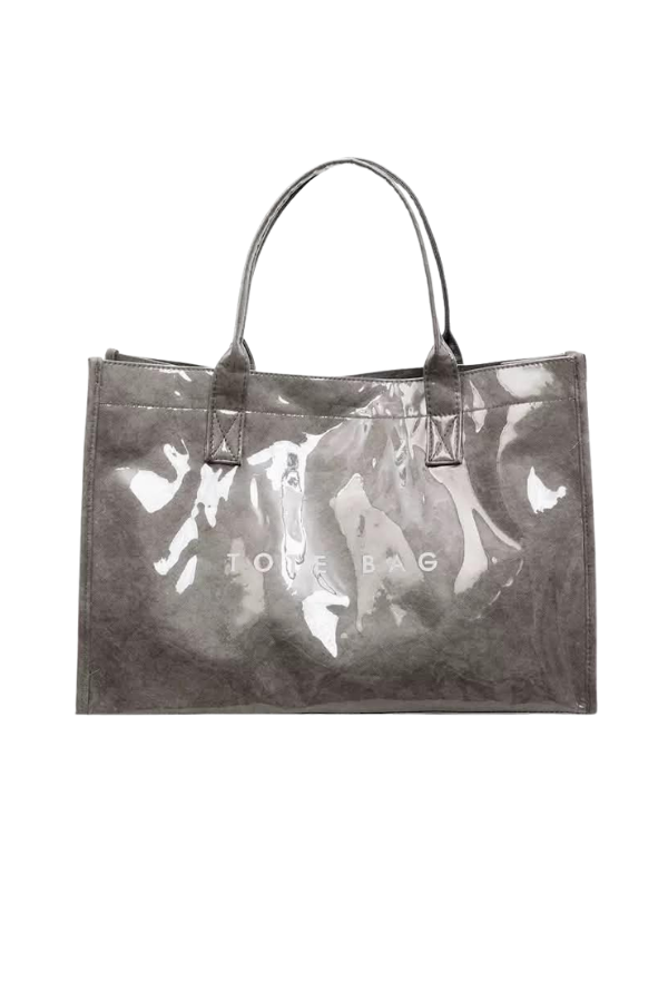 Gray Large Capacity TOTE BAG PREORDER