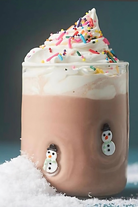 PREORDER Snowman Drinking Glasses