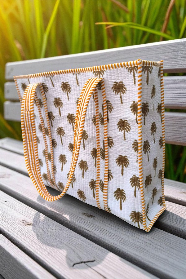 PREORDER Palm Sunset Tote Bag