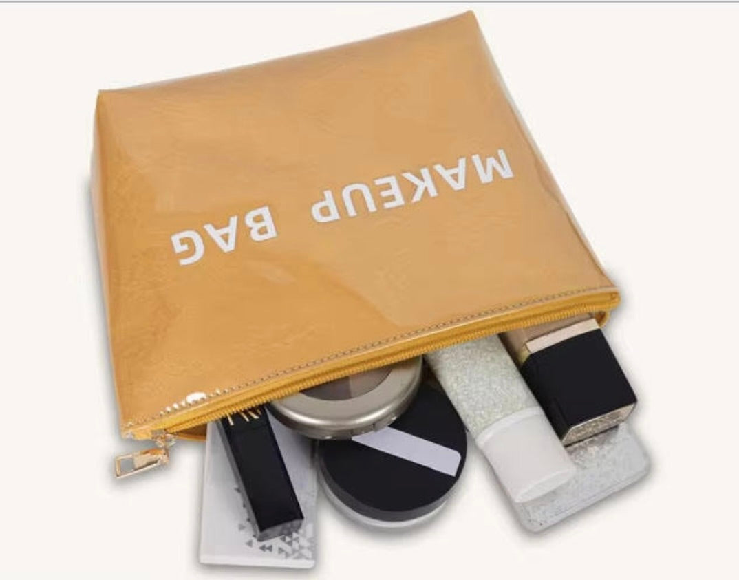 Black MAKEUP BAG