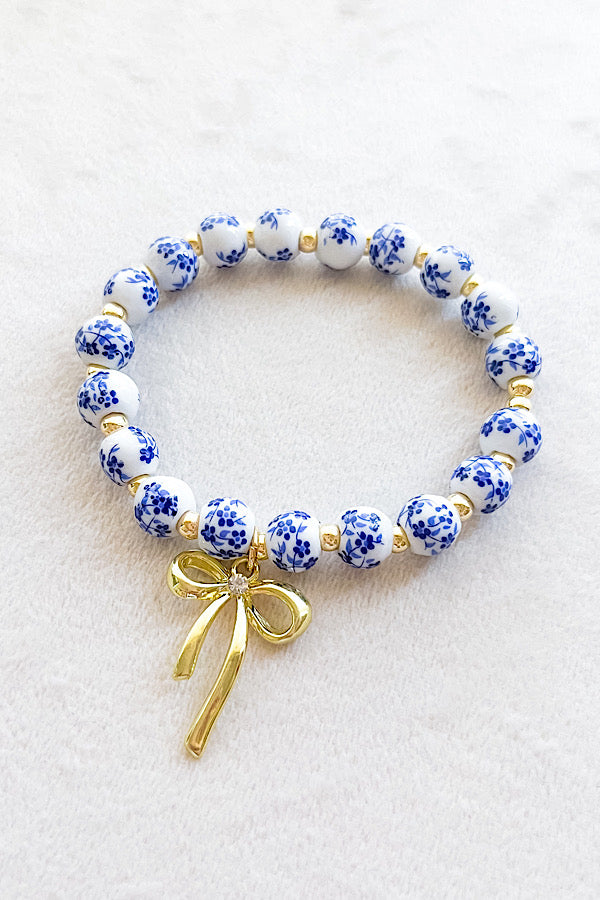 Jen Floral Beaded Bracelets