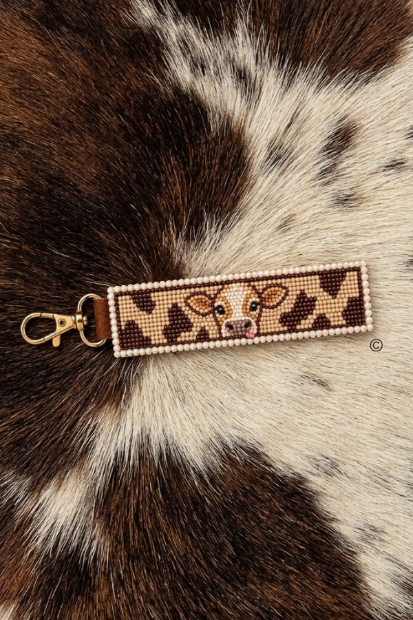 The Hey, Darlin' Beaded Keychain PREORDER