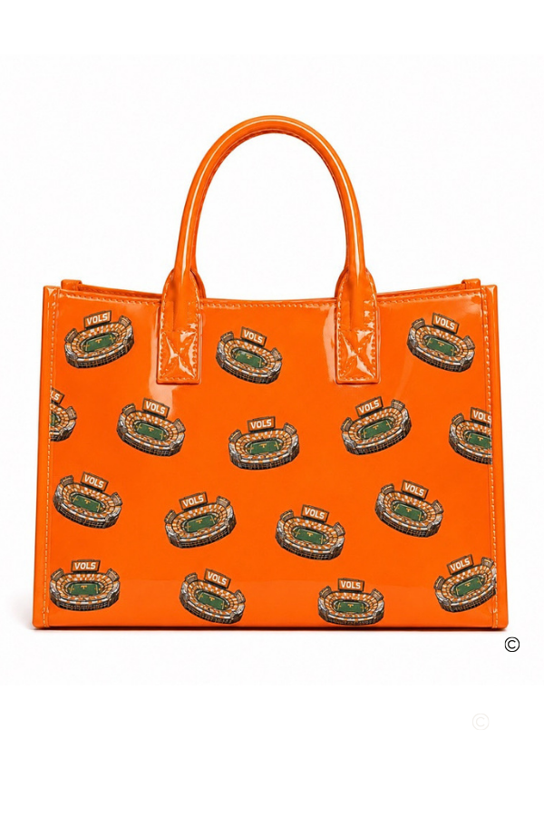 Saturday in Knoxville Vinyl Tote© PREORDER