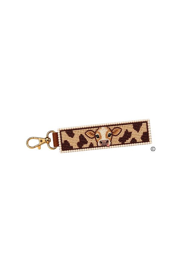 The Hey, Darlin' Beaded Keychain PREORDER