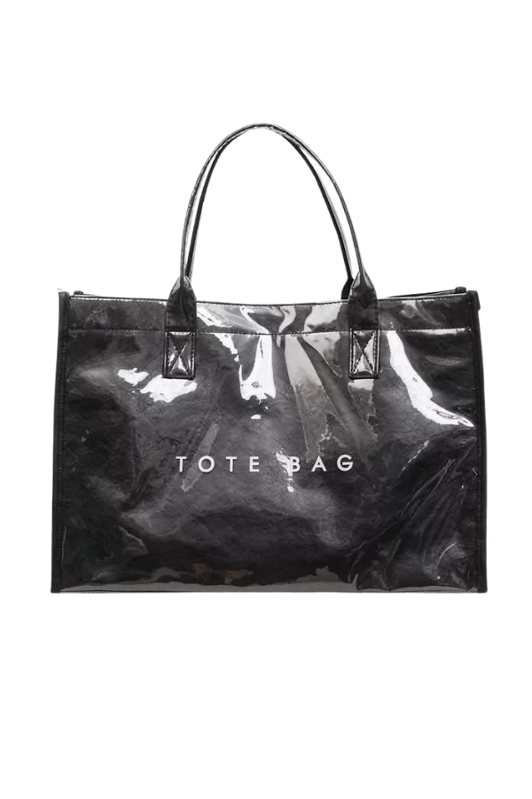 Black Large Capacity TOTE BAG PREORDER