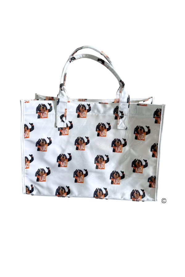 Smokey Vinyl Tote Bag PREORDER