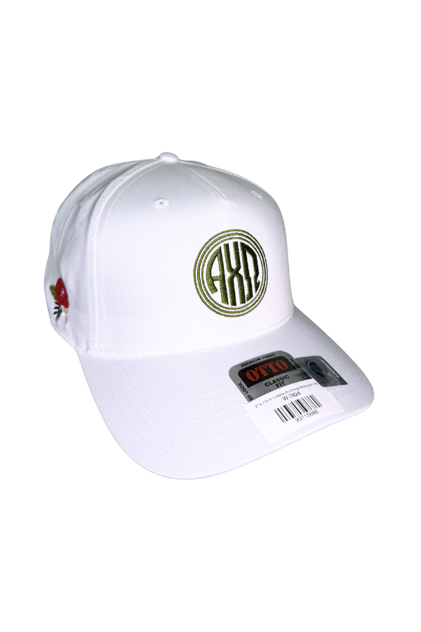 Alpha Chi Omega Monogram Hat