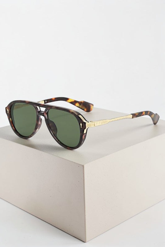 PREORDER Oliver Tortoiseshell Aviator Sunglasses