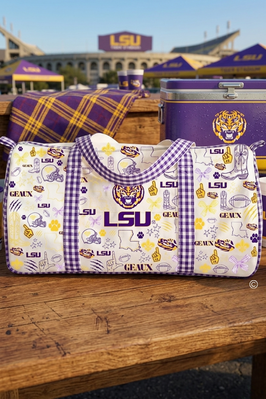 LSU Duffel Bag© PREORDER