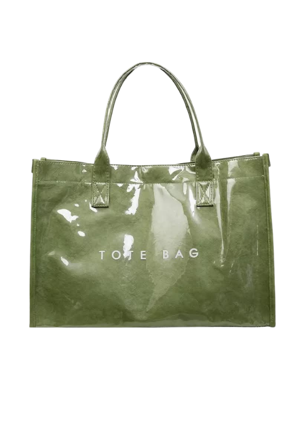 Green Large Capacity TOTE BAG PREORDER