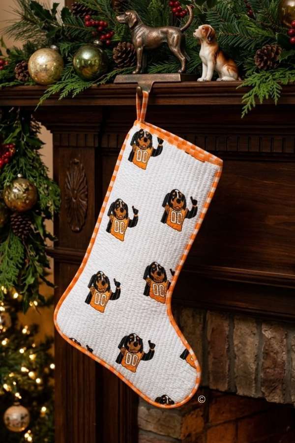 Smokey's Tailgate Holiday Stocking© PREORDER