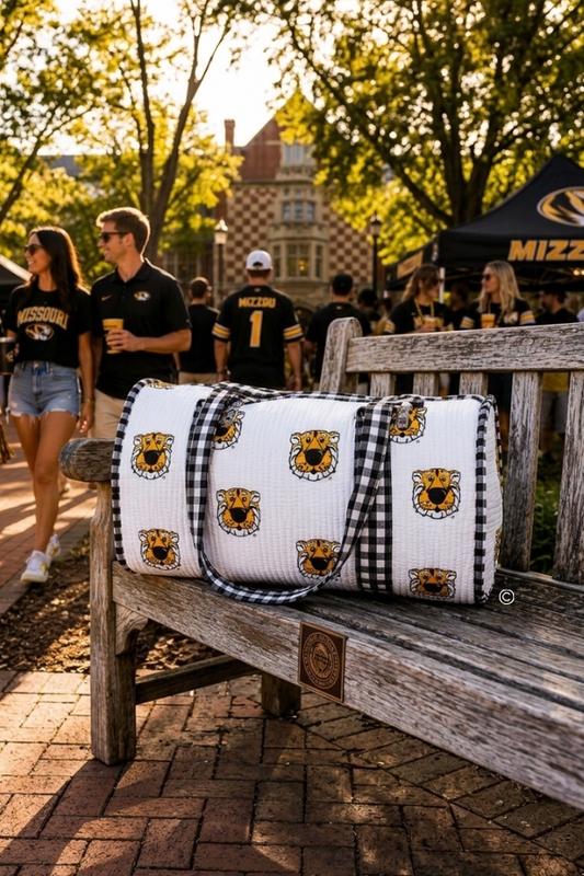 That's Mr Mizzou to You Duffel Bag© PREORDER