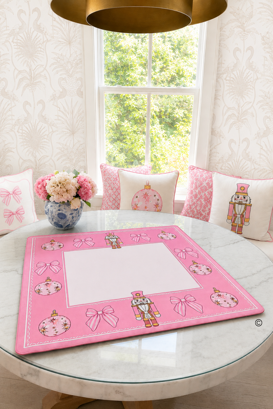 The Sugar Plum Social Mahj Mat© PREORDER