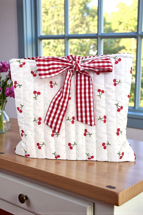 Abigail Cherry Print Bible Cover