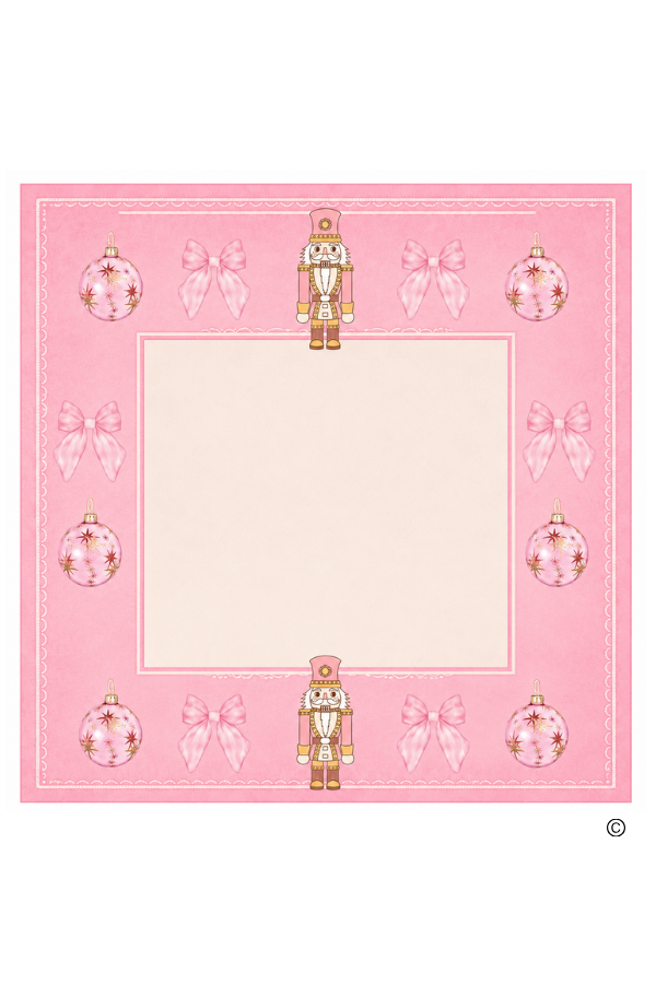 The Sugar Plum Social Mahj Mat© PREORDER