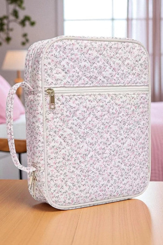 PREORDER Naomi Pink Floral Bible Cover