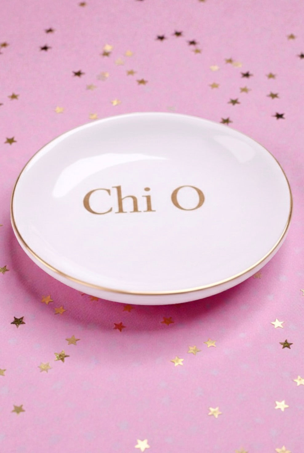 Chi Omega Jewelry Dish PREORDER