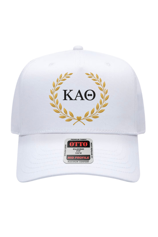 Kappa Alpha Theta Embroidered Hat PREORDER