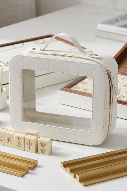 Posie White Clear Travel Bag PREORDER