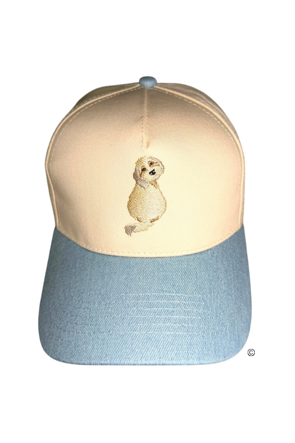 Sunday Best Goldendoodle Hat© PREORDER