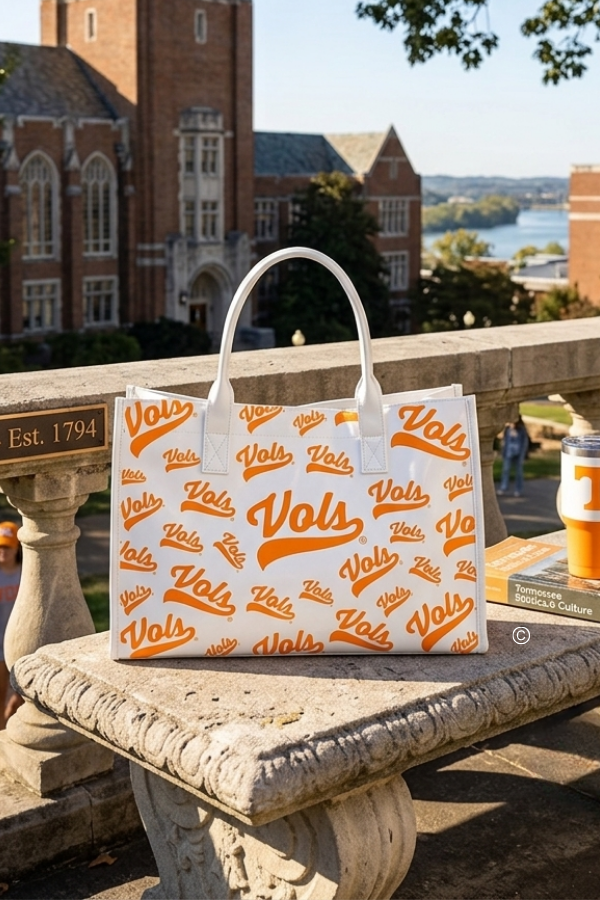 VOLS Clear Winner Tote Bag© PREORDER