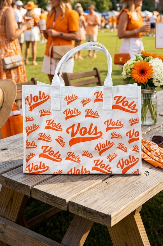 VOLS Clear Winner Tote Bag© PREORDER