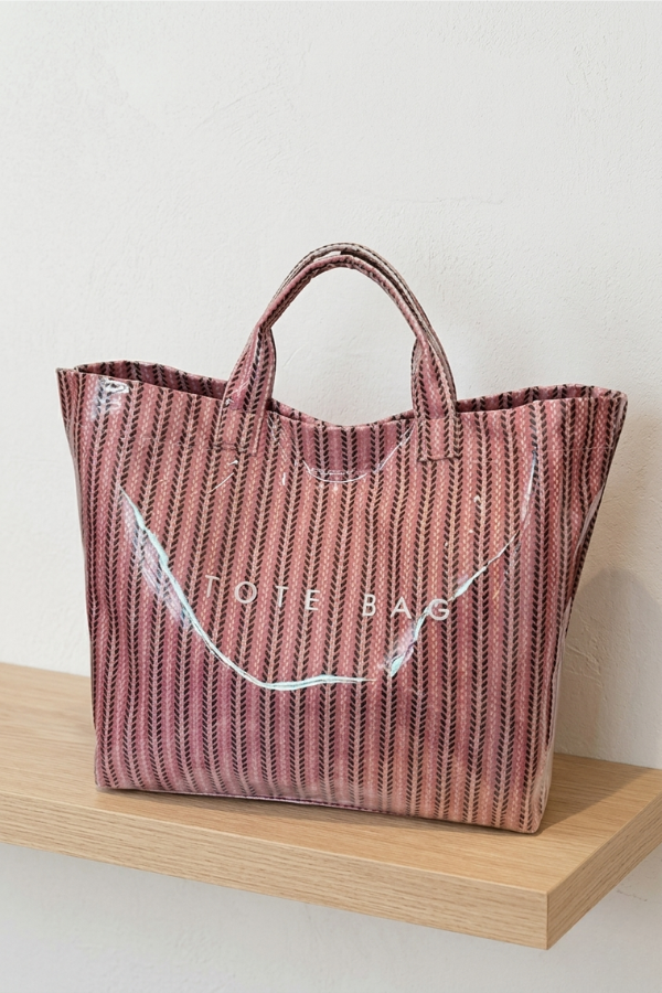 Pink Chevron TOTE BAG PREORDER