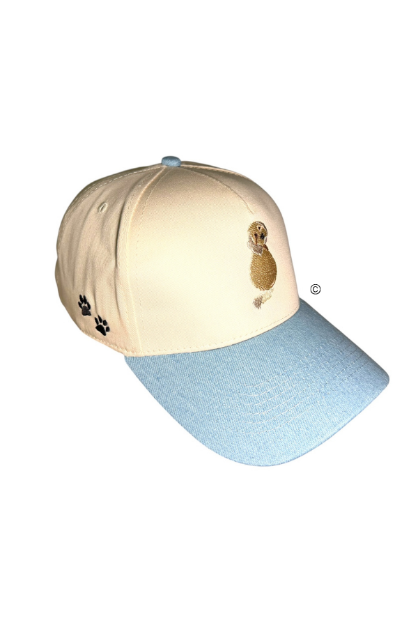 Sunday Best Goldendoodle Hat© PREORDER