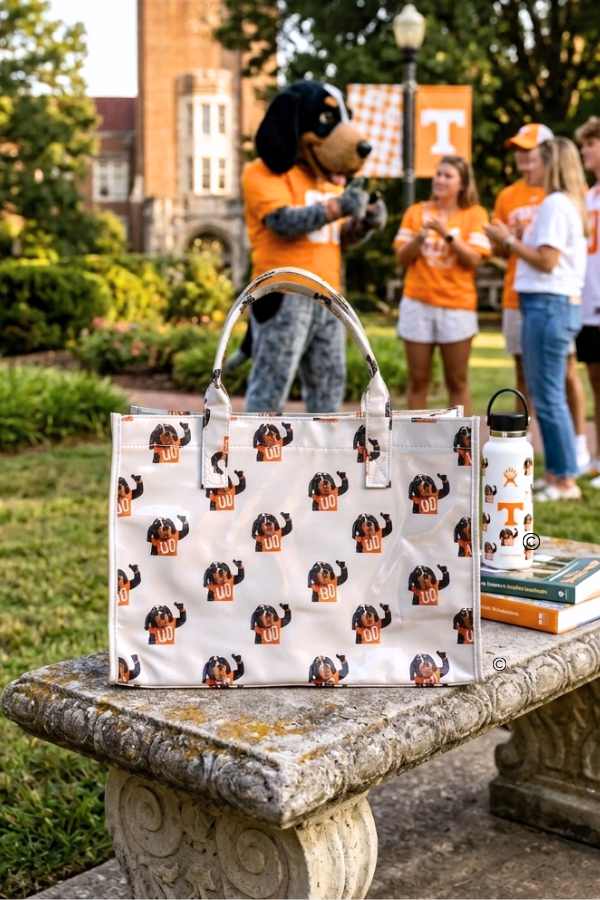 Smokey Vinyl Tote Bag PREORDER
