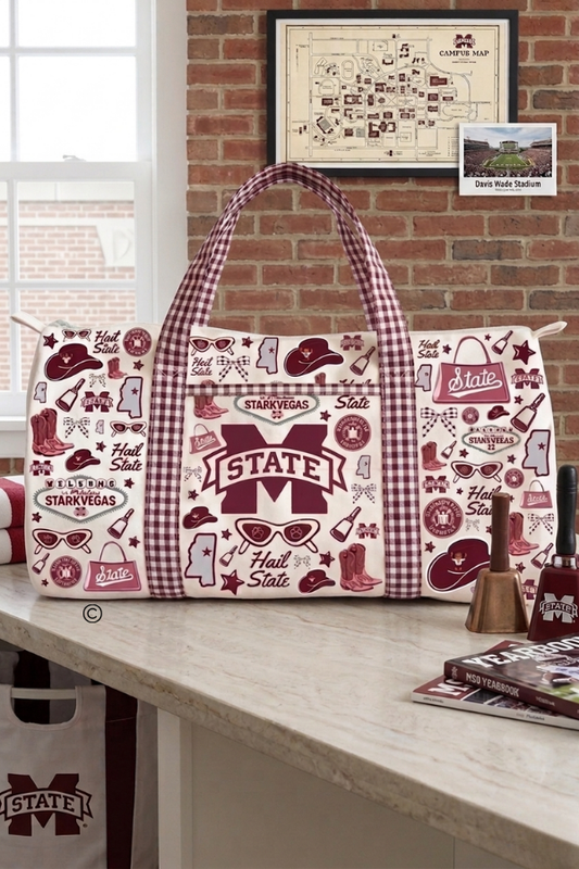 The Bulldog Edit Duffel Bag PREORDER