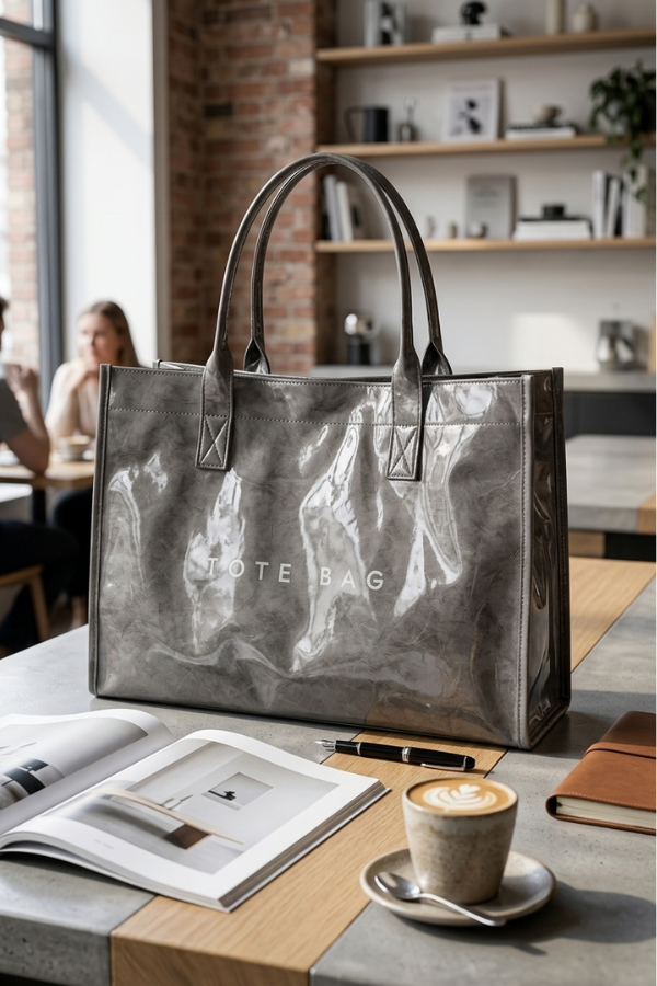 Gray Large Capacity TOTE BAG PREORDER